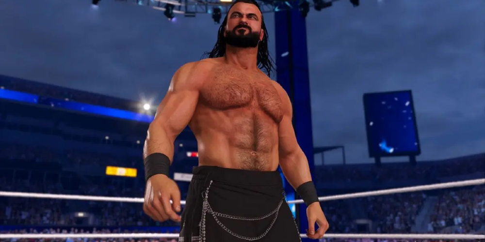 WWE 2K24 game hero